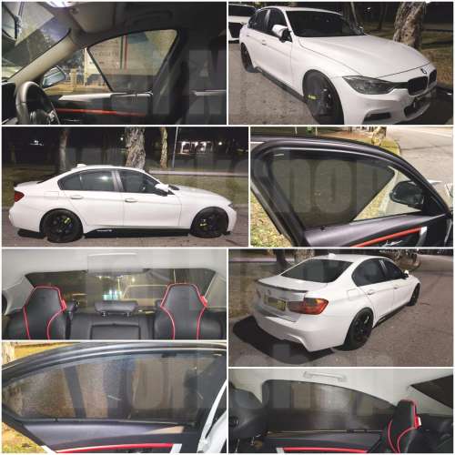 BMW F30 全車防曬磁石窗網