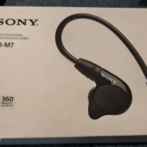 Sony IER-M7 4動鐵耳機