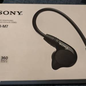 Sony IER-M7 4動鐵耳機