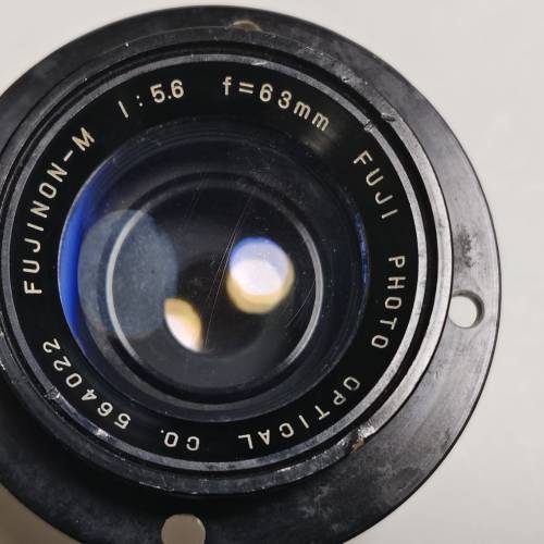 日本老鏡 山崎光学写真 K. Yamasaki Tokyo & Fujinon-M