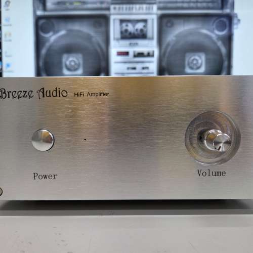 Breeze Audio TA2022 合併擴音機 (PopPulse T150)