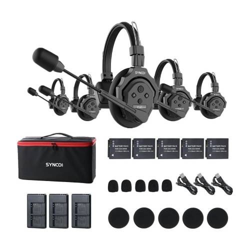 SYNCO X5 (不是Pro) 1發4收 全新未用過