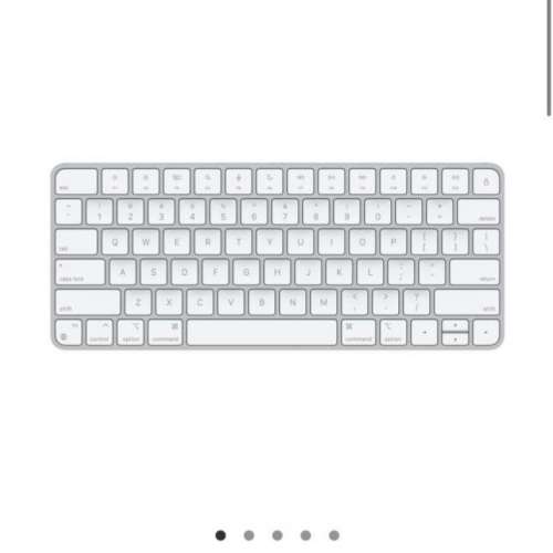 新款 Apple Magic Keyboard 3 鍵盤 銀色 行貨 95%新 非常少用和新淨 跟iMac機買所以...