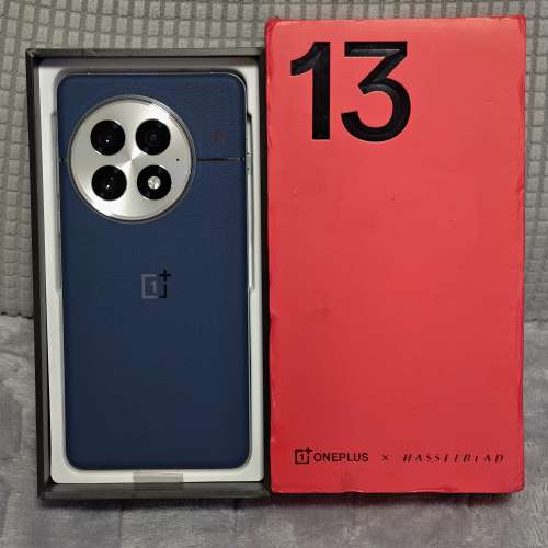 一加13 OnePlus 13 16GB+512GB 藍色 國行 95%新