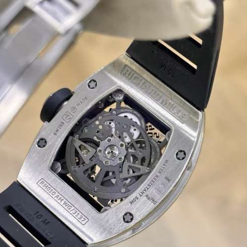 理查米爾RM 010 白金原鑽