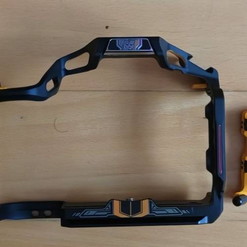 Canon EOS R5 MKII Smallrig Transformer Cage (欠手柄)