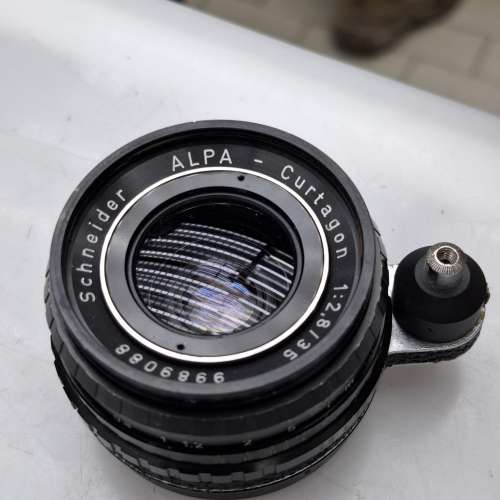ALPA CURTAGON SCHNEIDER 35MM F2.8