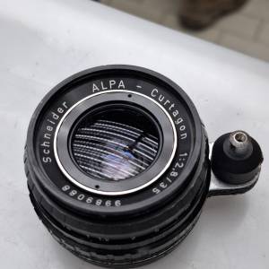 ALPA CURTAGON SCHNEIDER 35MM F2.8