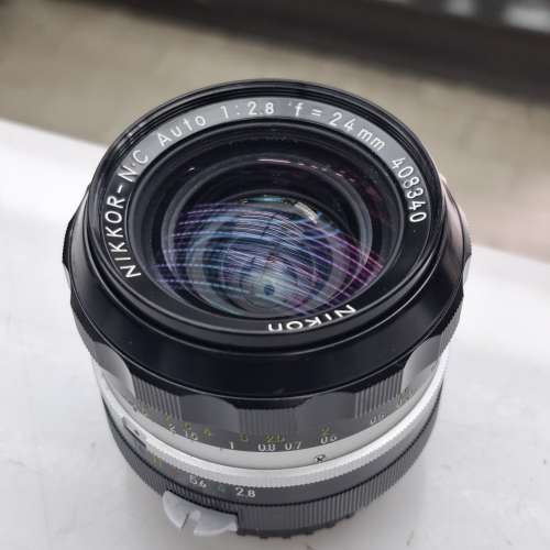 NIKON NIKKOR-N.C 24MM F2.8 NON Ai MOUNT