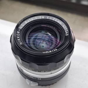 NIKON NIKKOR-N.C 24MM F2.8 NON Ai MOUNT