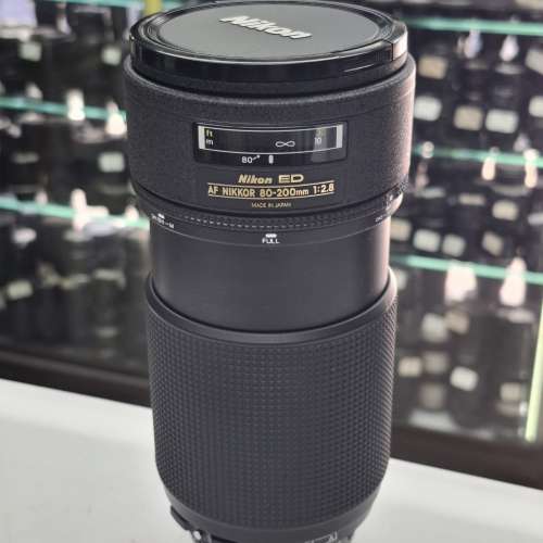 NIKON ED AF NIKKOR 80-200MM F2.8