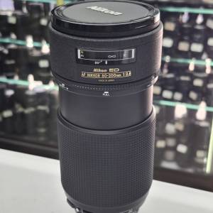 NIKON ED AF NIKKOR 80-200MM F2.8