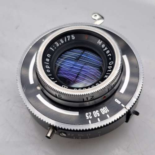 MEYER TRIOPLAN 75MM F3.5 V 全正常