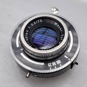 MEYER TRIOPLAN 75MM F3.5 V 全正常