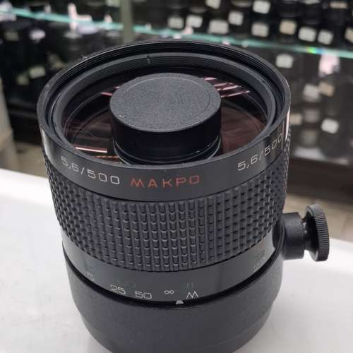 RUSSIAN 500MM F5.6 反射鏡 M42 MOUNT
