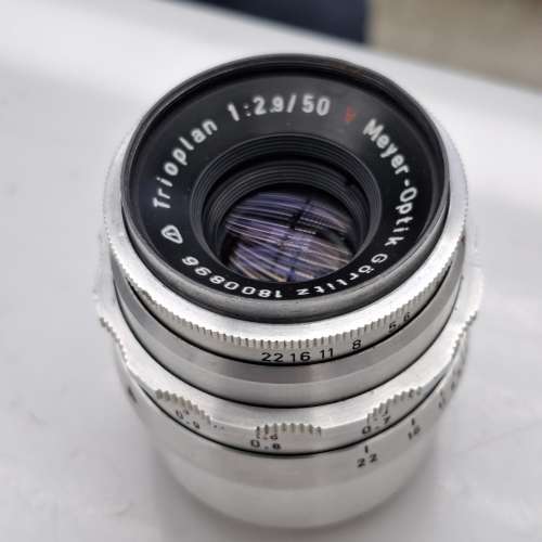 MEYER TRIOPLAN 50MM F2.9 V LEICA LTM