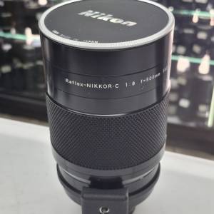 NIKON 500MM F8 反射鏡