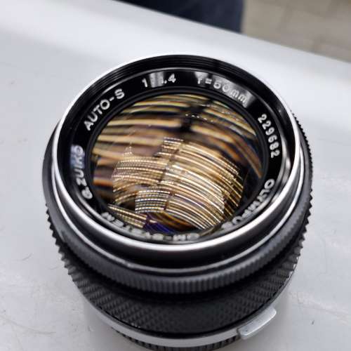 OLYMPUS 50MM F1.4