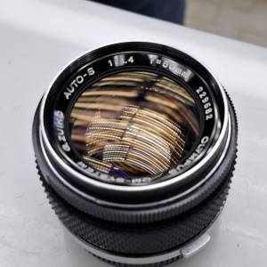 OLYMPUS 50MM F1.4