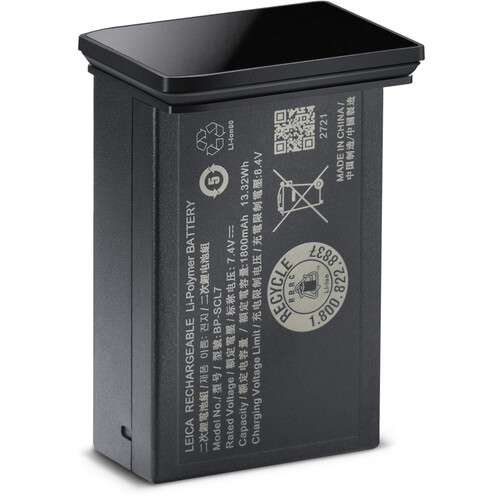 || Leica Lithium-ion Battery BP-SCL7 for M11 - Olive Green & Glossy Black Paint