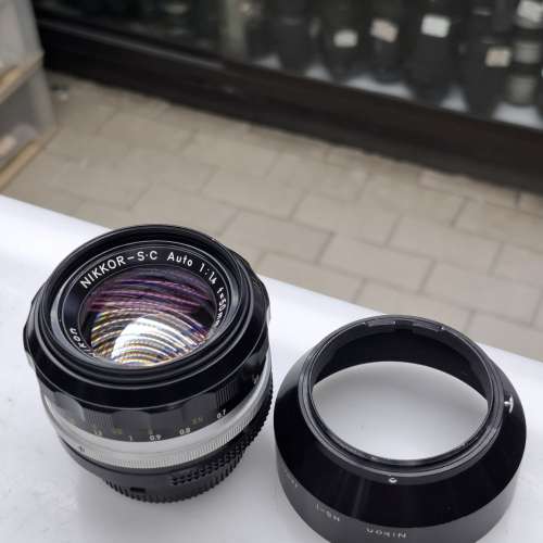NIKON 50MM F1.4 S.C 原裝Ai MOUNT