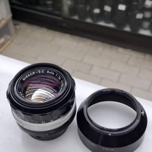 NIKON 50MM F1.4 S.C 原裝Ai MOUNT