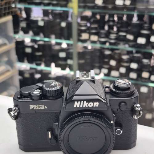 NIKON FM3A BLACK 全正常