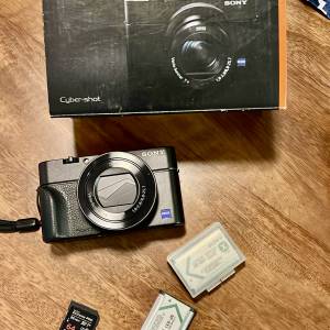 Sony RX100 IV RX100M4 90%新