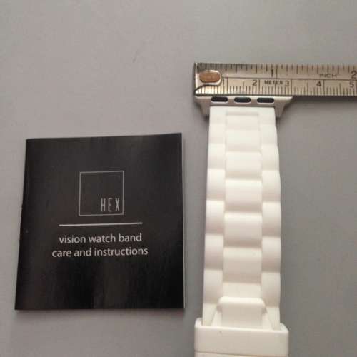 ⌚HEX VISION Watch Band for Apple Watch 38mm or Regular Watch 20mm NEW 全新錶...