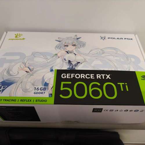 Polar Fox GeForce RTX 5060 Ti  16G顯示卡