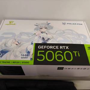 Polar Fox GeForce RTX 5060 Ti  16G顯示卡