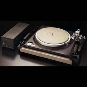 &mdash; Trio &mdash; 極罕有名盤 Turntable [ Trio / kenwood ] Trio-Accuphase