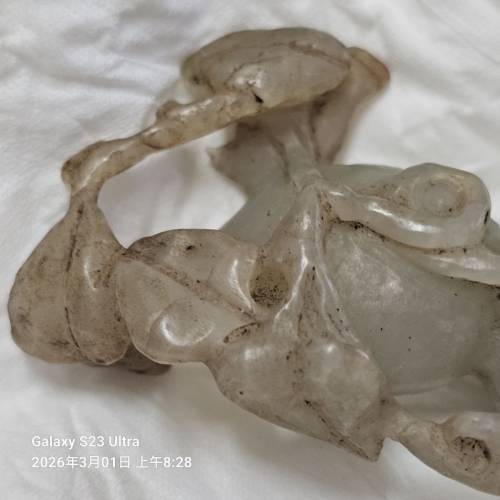 中國四大名玉岫青石。超老