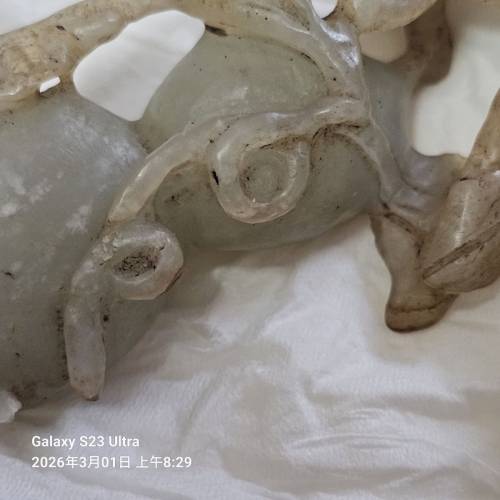中國四大名玉岫青石。超老