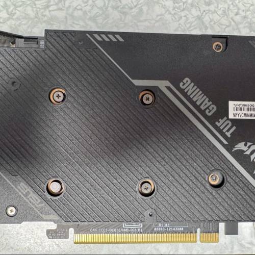 ASUS TUF-GTX 1660 Super 6G