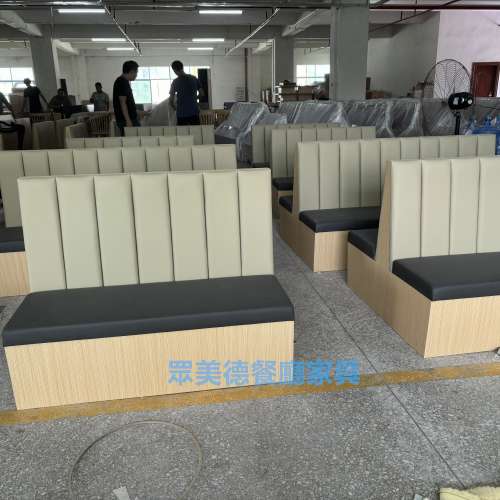 眾美德訂造香港防火家私，可掀開儲物卡位梳化，冰室卡座沙發訂製可開防火證書