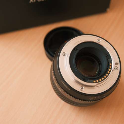 Fujinon XF35 F1.4R