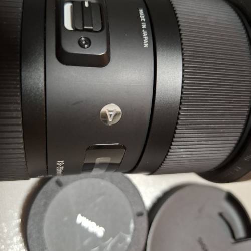 Sigma 18-35mm f1.8 sa-mount sa mount sd14 sd15 sd1