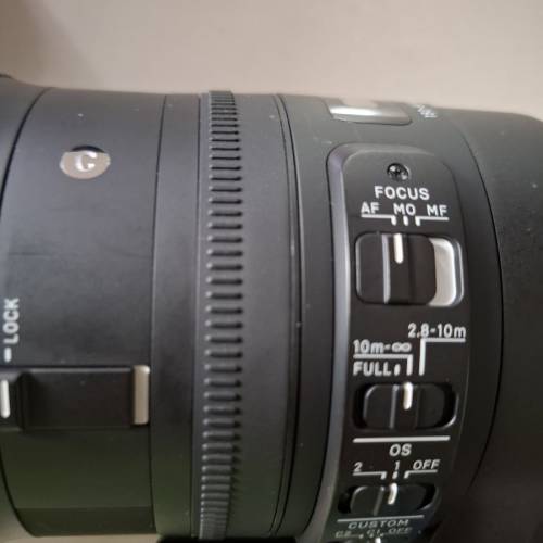 Sigma 150-600mm F5-6.3 DG OS HSM SA Contemporary