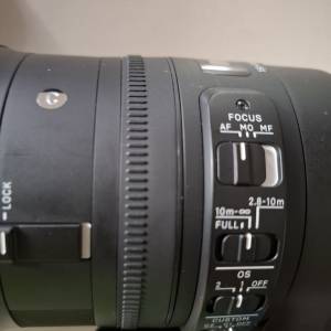Sigma 150-600mm F5-6.3 DG OS HSM SA Contemporary
