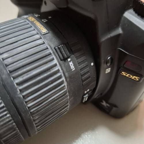 Sigma 17-70mm f2.8-4.5 dc sa-mount sa mount marco lens
