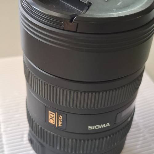 Sigma 8-16mm 4.5-5.6 HSM DC SA mount