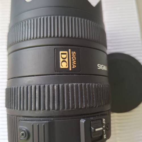 Sigma 8-16mm 4.5-5.6 HSM DC SA mount