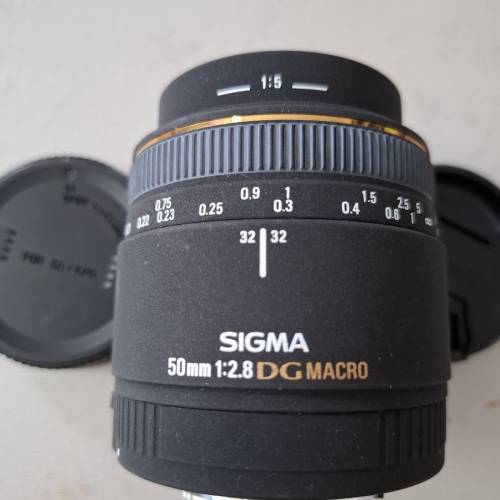 Sigma 50mm f2.8 dg marco SA mount