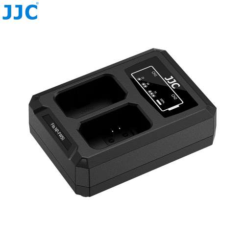 JJC DCH TC series USB Dual Battery Charger For SONY NP-FW50 (DCH-FW50TC)