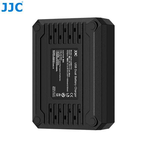 JJC USB Dual Battery Charger For NIKON EL-EL15 (DCH-EL15TC)