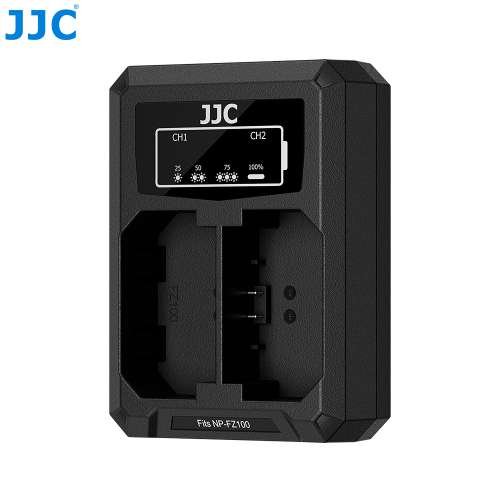 JJC USB Dual Battery Charger For SONY NP-FZ100 (DCH-FZ100TC)