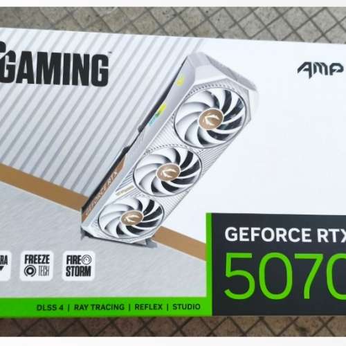 95% new Zotac GAMING GeForce RTX 5070 AMP