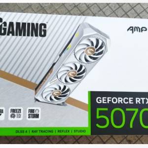 95% new Zotac GAMING GeForce RTX 5070 AMP