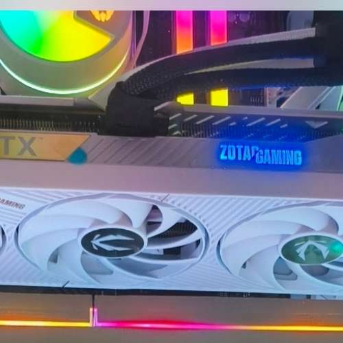 95% new Zotac GAMING GeForce RTX 5070 AMP